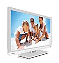 Toshiba 32in LED/DVD Combi - White