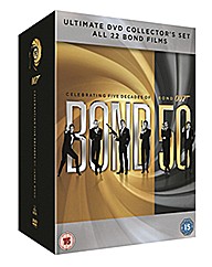 Bond 50 DVD Collection