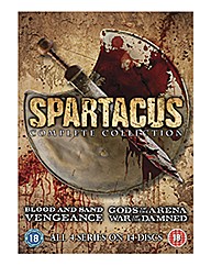 Spartacus DVD Boxset