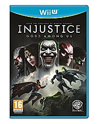 Injustice Wii U Game