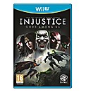 Injustice Wii U Game