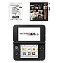 3DS XL Console Red+New Style Boutique+AC