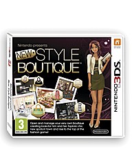 New Style Boutique 3DS Game