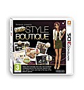 New Style Boutique 3DS Game