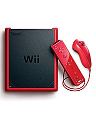 Nintendo Wii Mini Red