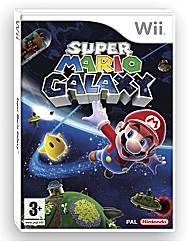 Super Mario Galaxy Wii Game