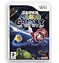 Super Mario Galaxy Wii Game