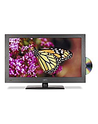 Cello 22in LED/DVD Combi
