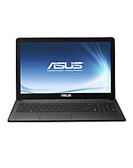 Asus 15.6in Laptop - Black