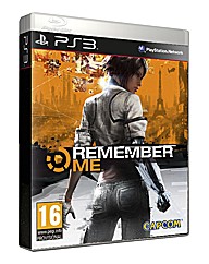 Remember Me PS3 Game