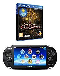PS Vita Wi-Fi Console + Soul Sacrifice