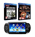 PS Vita Wifi Console + 2 Games