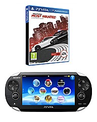 PS Vita Wi-Fi Console + Need For Speed