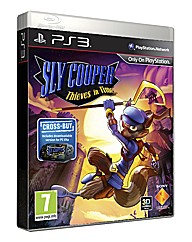 Sly Cooper Thieves in Time PS Vita Game