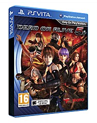 Dead or Alive 5 Plus PS Vita Game