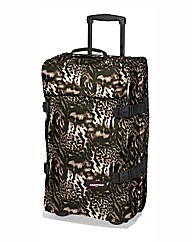 Eastpak Tranverz M Trolley Bag Leopard
