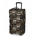 Eastpak Tranverz M Trolley Bag Leopard