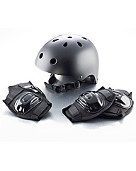 Riderz BMX Helmet & Pads Set