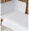 Clair de Lune Broderie Anglaise Bedding