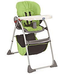 Chicco Happy Snack Highchair Green