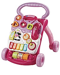 Vtech First Steps Baby Walker in Pink