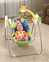 Fisher Price Discover Take Along Swing