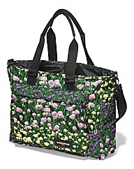 Eastpak Flay Shopping Bag Tulip Garden
