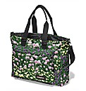 Eastpak Flay Shopping Bag Tulip Garden