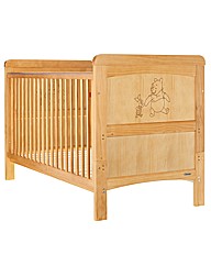 Winnie The Pooh Country Pine Cotbed