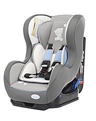 Tiny Tatty Teddy Group 0+1 Car Seat Grey