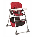 Chicco Happy Snack Highchair Red