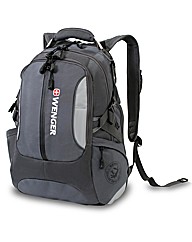 Wenger Black Laptop Backpack