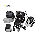 Hauck Malibu All in One Pushchair Silver