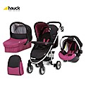 Hauck Malibu All in One Pushchair Berry