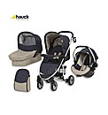Hauck Malibu All in One Pushchair Almond