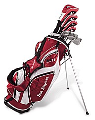 Ben Sayers M11 Stand Set Red Left Hand