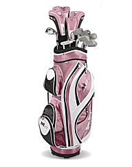 Ben Sayers M11 Ladies Cart Set Pink