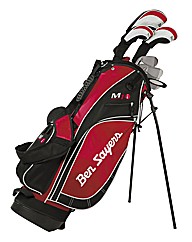 Ben Sayers M1i Youth Stand Set Red