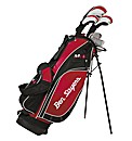 Ben Sayers M1i Youth Stand Set Red