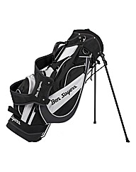 Ben Sayers Stand Bag Black/Charcoal