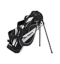 Ben Sayers Stand Bag Black/Charcoal