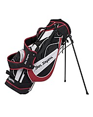 Ben Sayers Stand Bag Black/Red