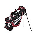 Ben Sayers Stand Bag Black/Red