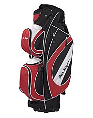 Ben Sayers Cart Bag Black/Red