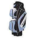 Ben Sayers Cart Bag Black/Sky Blue