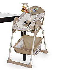 Hauck Pooh Charm Sit & Relax Highchair