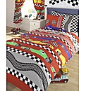 Racing Car Duvet Cover Set