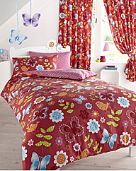 Flutterby Duvet Cover Set