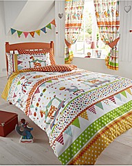 Circus Parade Duvet Cover Set