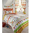 Circus Parade Duvet Cover Set